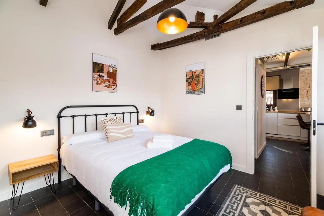Apartmán Ma&To Alhondiga Aparts Granada