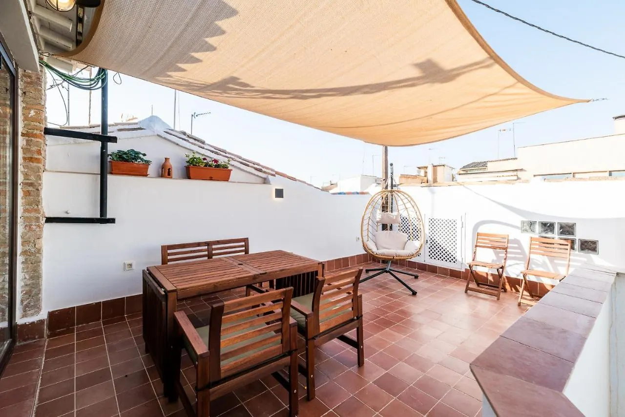 Apartmán Ma&To Alhondiga Aparts Granada