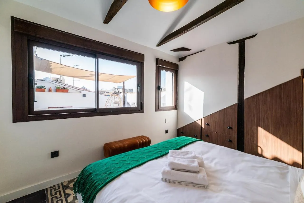Apartmán Ma&To Alhondiga Aparts Granada